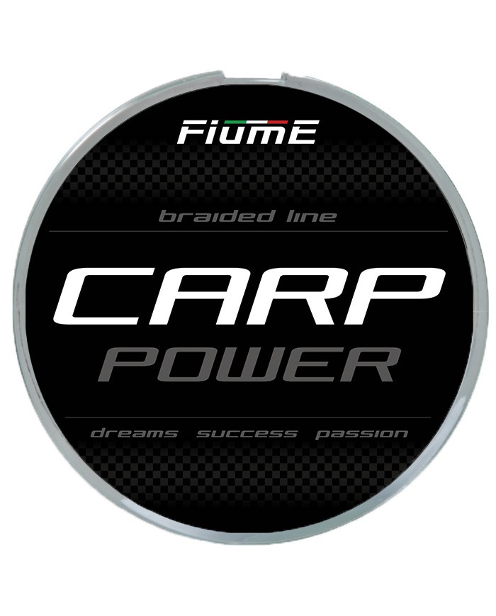PLECIONKA CARP POWER 4X, 300m, DARK BROWN, 0,25mm