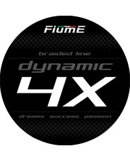 PLECIONKA DYNAMIC 4X, 150m, FLUO GREEN, 0,18mm