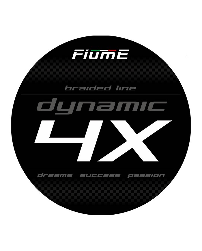 PLECIONKA DYNAMIC 4X, 10m, MOSS GREEN, 0,22mm