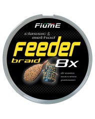 PLECIONKA DYNAMIC 8X, 150m, FLUO GREEN, 0,22mm