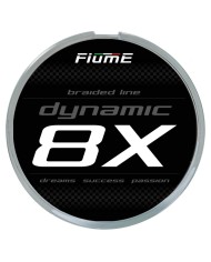 PLECIONKA DYNAMIC 8X, 150m, WHITE, 0,08mm