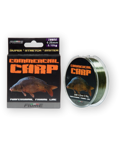 ŻYŁKA COMMERCIAL CARP MT.200-0,27