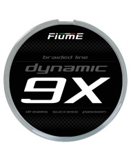 PLECIONKA DYNAMIC 9X, 150m, DARK GREY, 0,18mm