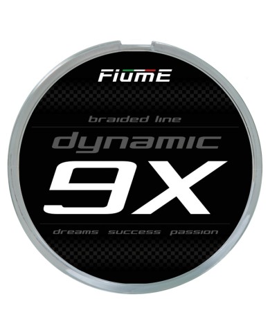 PLECIONKA DYNAMIC 9X, 150m, FLUO ORANGE, 0,20mm