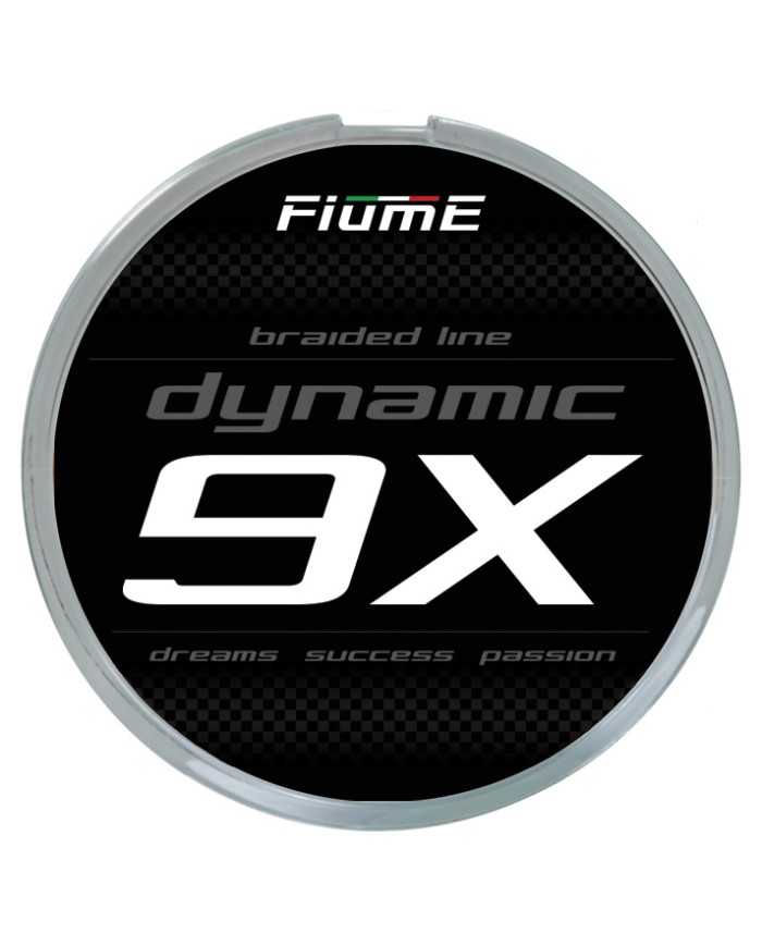 PLECIONKA DYNAMIC 9X, 150m, FLUO ORANGE, 0,20mm