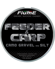 ŻYŁKA FEEDER & CARP CAMO MT.200-0,30   GRAVEL & SILT