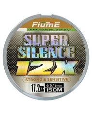 PLECIONKA SUPER SILENCE 12X 150m, MOSS GREEN 0.22mm