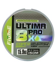 PLECIONKA ULTIMA PRO 8x, 150m, CHARTREUSE GREEN 0.18mm