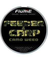 ŻYŁKA FEEDER & CARP CAMO MT.200- 0,25  WEED