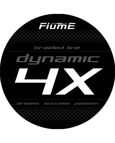 PLECIONKA DYNAMIC 4X, 150m, FLUO GREEN, 0,12mm