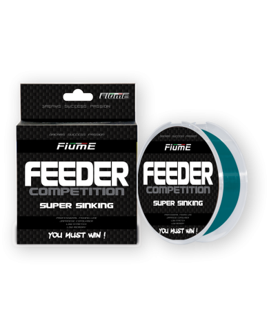 ŻYŁKA FEEDER COMPETITION MT.150-0,22   SUPER SINKING