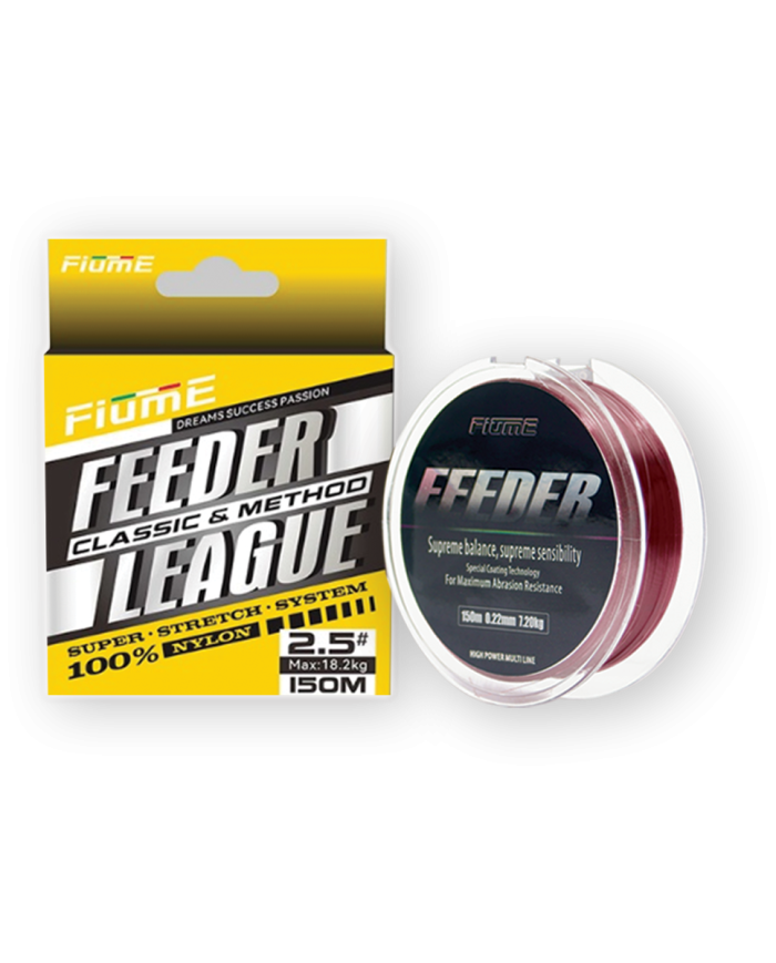 ŻYŁKA FEEDER LEAGUE - CLASSIC & METHOD 150m  0,20mm