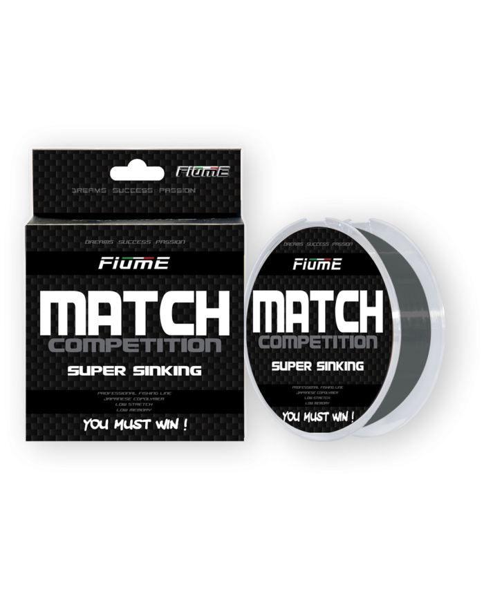 ŻYŁKA MATCH COMPETITION MT.150-0,203 SUPER SINKING