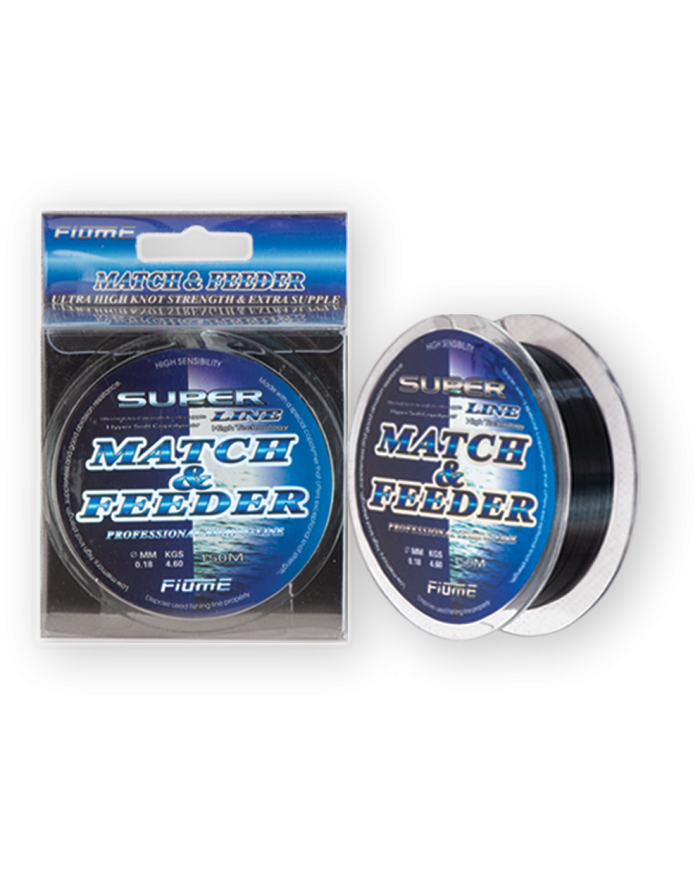 ŻYŁKA MATCH&FEEDER MT.150-0,27