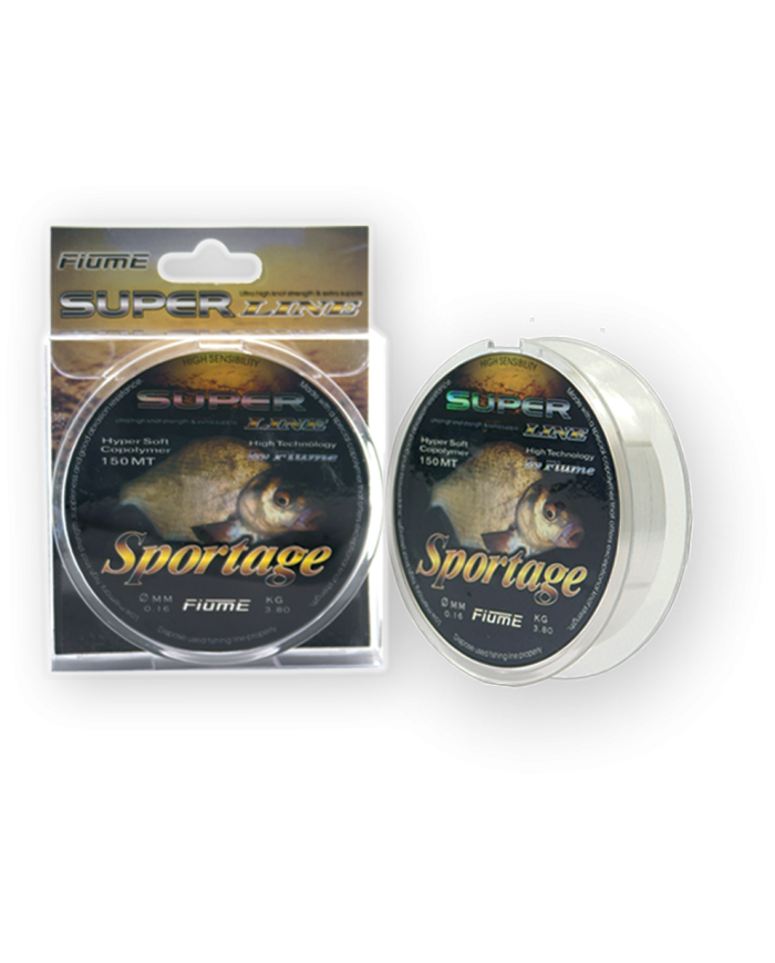 ŻYŁKA SPORTAGE MT.150-0,12