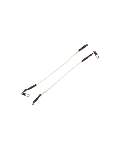 FEEDER LINK NYLON (2 szt)  8cm