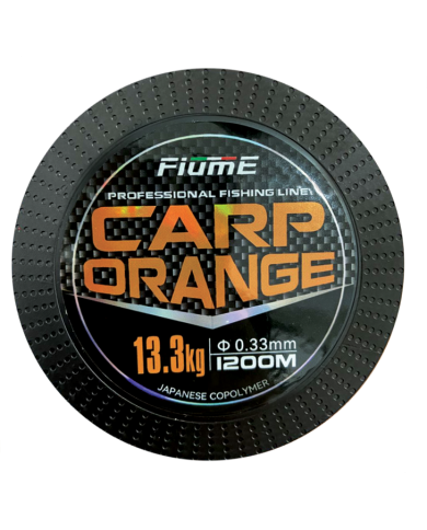 ŻYŁKA CARP ORANGE, 1200m, 0.25mm