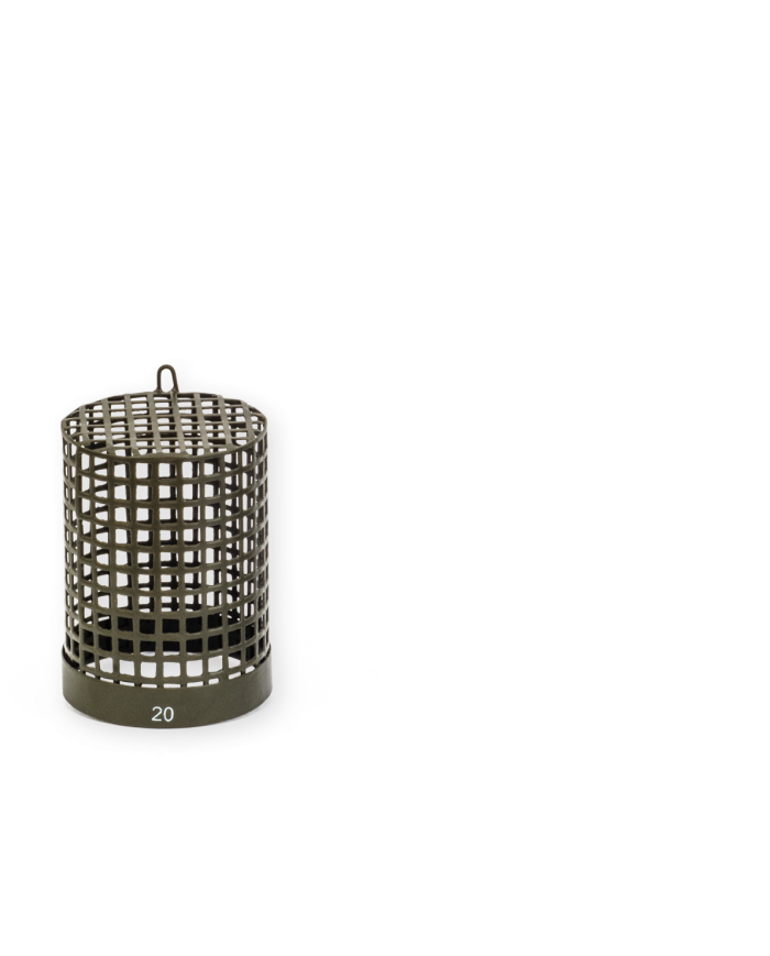KOSZYK ZAWODNICZY 50/70mm HEAVY FEEDING W/COVER 20g