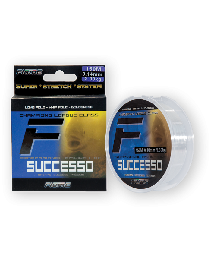 ŻYŁKA SUCCESSO MT.150-0,16