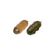 KOSZYK DO ROBAKÓW OKRĄGŁY 10 gr / BRĄZOWY