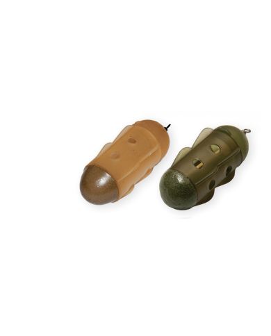 KOSZYK DO ROBAKÓW OKRĄGŁY 20 gr / BRĄZOWY