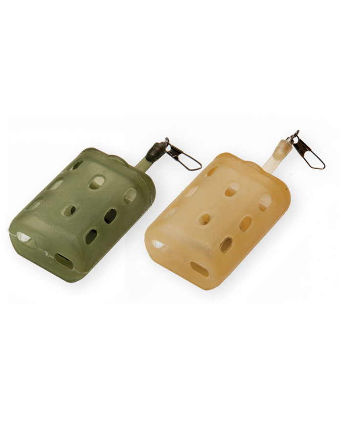 KOSZYK DO ROBAKÓW PŁASKI 60 gr / ZIELONY