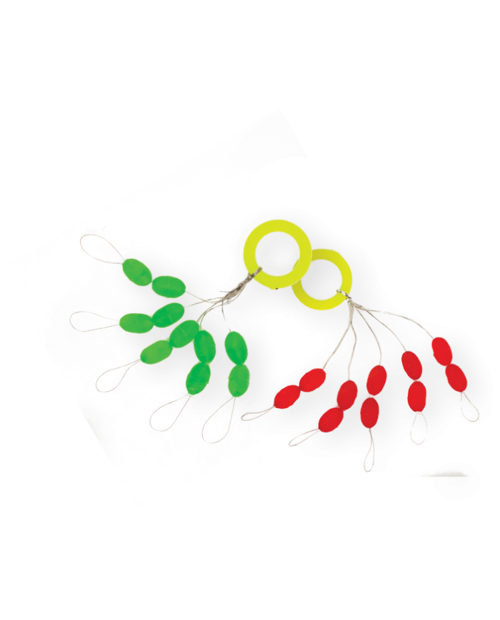 STOPER SILIKON GRIPPA XXL OVAL FLUO CZERWONY