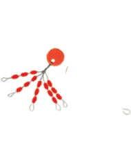 STOPER SILICON GRIPPA L 3/4/5mm ZIELONY