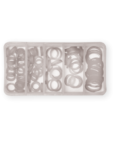 GUMKI DO PELLETU BOX 4/6/8 mm