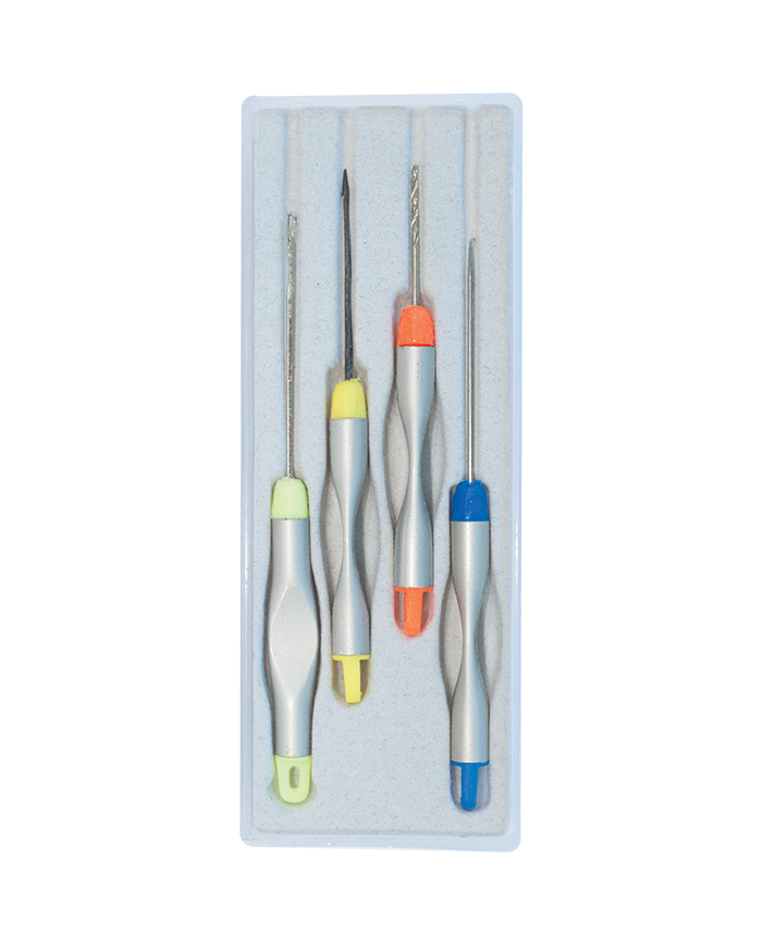 NARZĘDZIA KARPIOWE SUPRA INOX SET 4 SZT.