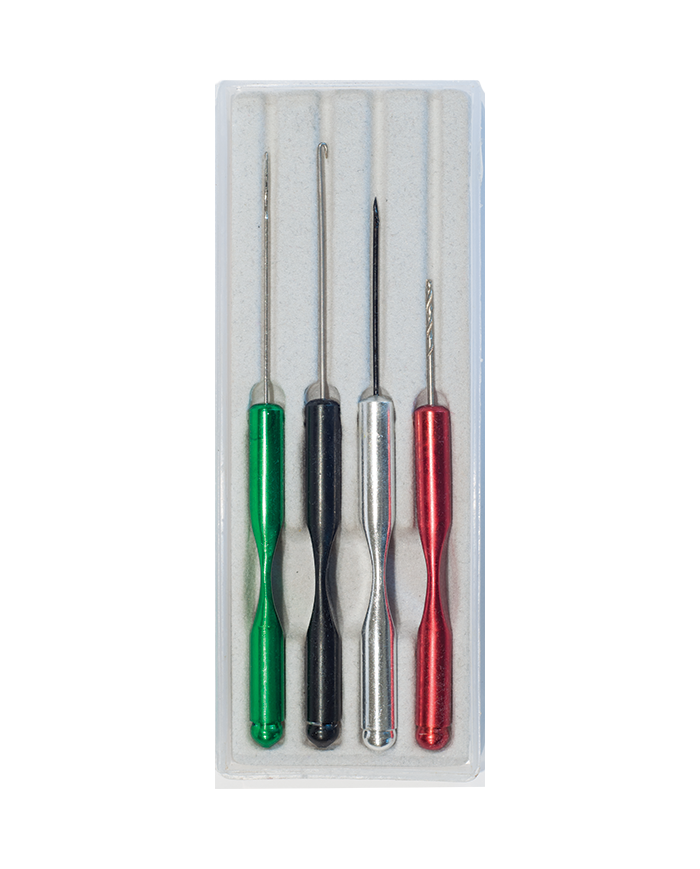 NARZĘDZIA KARPIOWE DYNA METALIC SET 4 SZT.