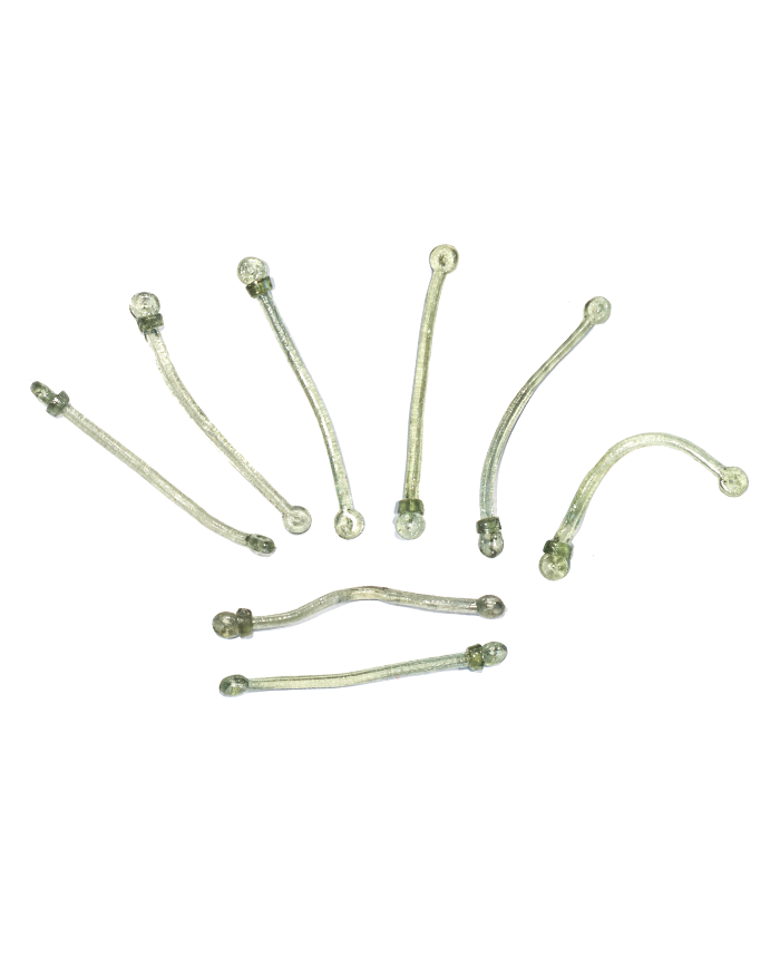 SILICON BOILIE STOPS 18mm  (20pcs)