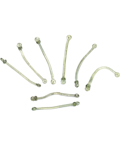 SILICON BOILIE STOPS 30mm  (20pcs)