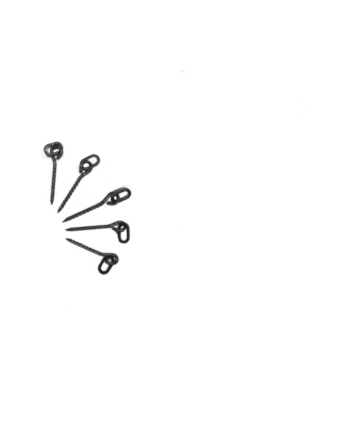 ZACZEP DO KULEK WKRĘCANY Z RINGIEM 10 mm  (10 szt)