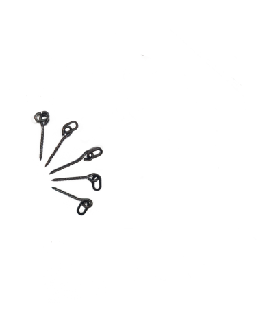 ZACZEP DO KULEK WKRĘCANY Z RINGIEM 13 mm  (10 szt)