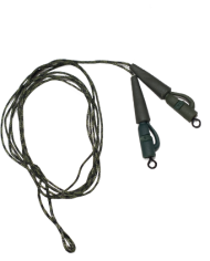 ZACZEP DO KULEK WKRĘCANY Z RINGIEM 13 mm  (10 szt)