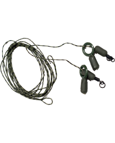 LEADCORE HELI SET Z NAKŁADKĄ (2 szt)