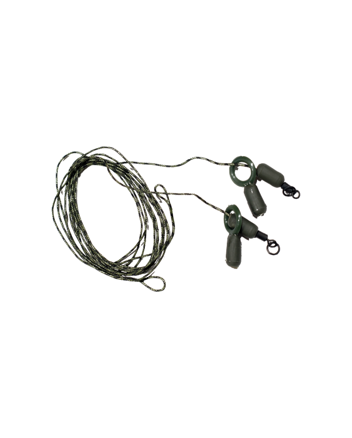 LEADCORE HELI SET Z NAKŁADKĄ (2 szt)