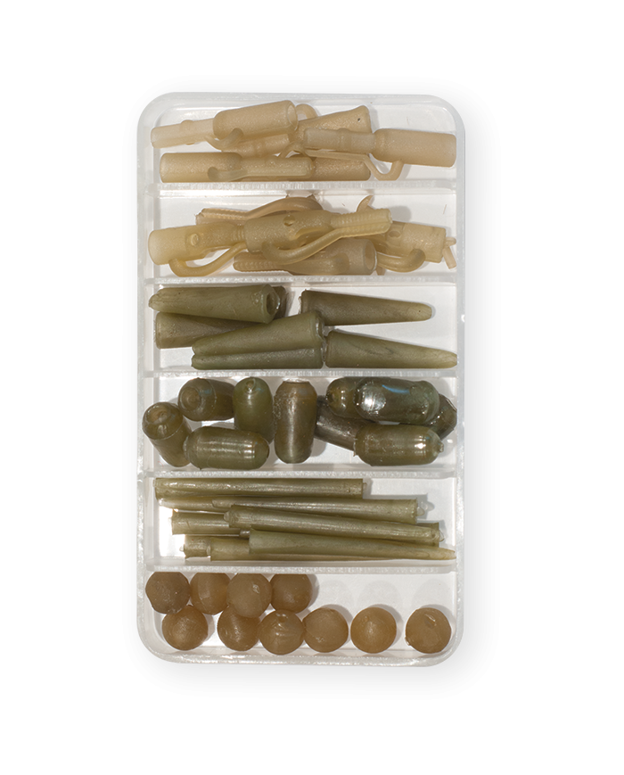 KOMPLET KLIPSÓW NAKŁADEK I ZBIJAKÓW