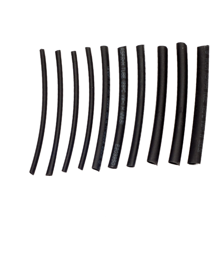 RURKI TERMOKURCZLIWE KLAROWNE 5 cm / 1,5mm (10 szt)