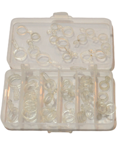 GUMKI DO PELLETU BOX (MIX SIZES)