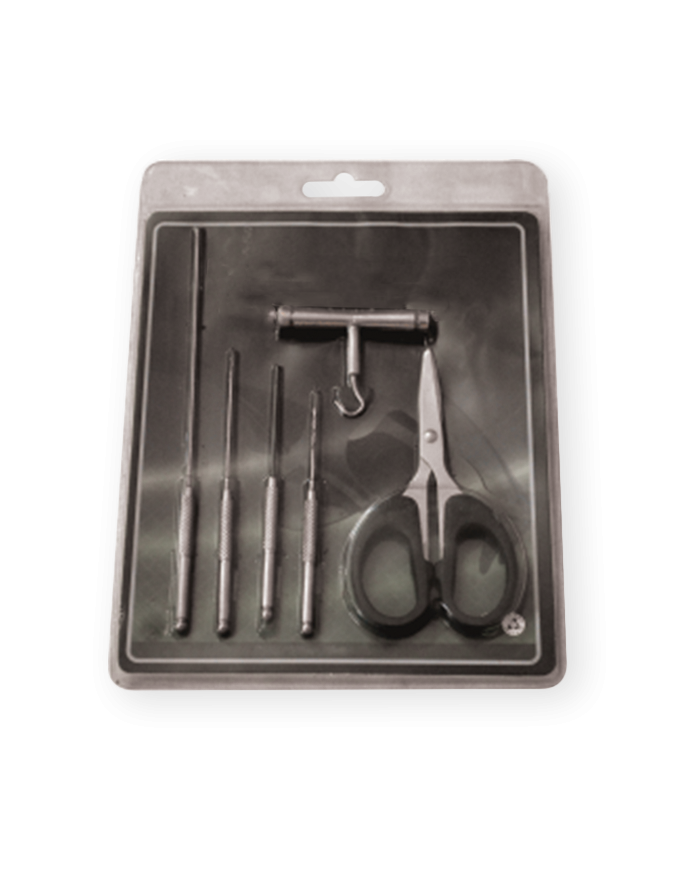 KOMPLET NARZĘDZI (6 akcesoriów)