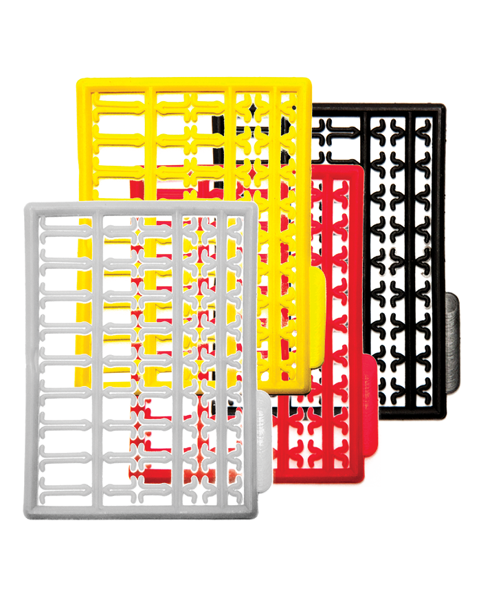 STOPERY DO KULEK MIX YELLOW