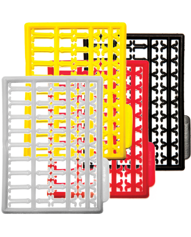 STOPERY DO KULEK MIX RED