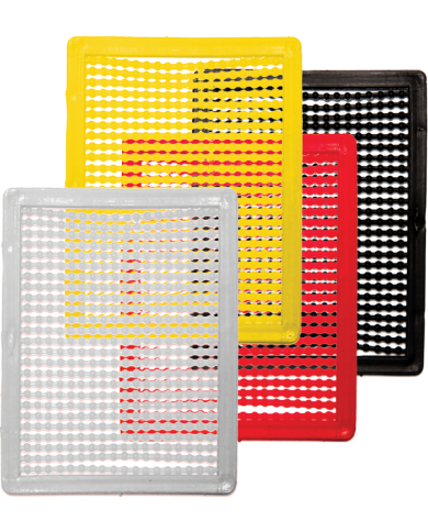 STOPERY DO KULEK MAŁE RED