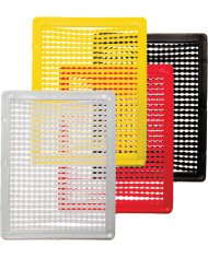 STOPERY DO KULEK DUŻE CLEAR