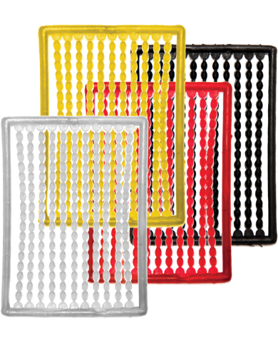 STOPERY DO KULEK DUŻE YELLOW