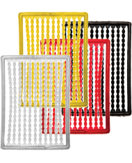 STOPERY DO KULEK DUŻE BLACK