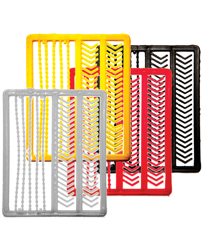 STOPERY DO KULEK/PELLETU YELLOW