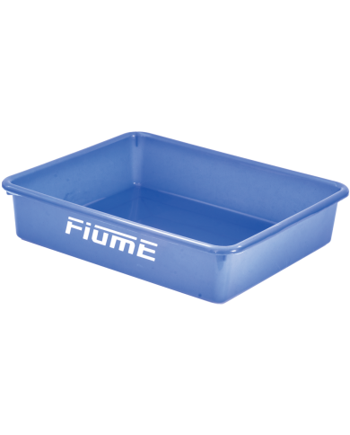 POJEMNIK PROSTOKĄTNY NIEBIESKI 25x30 cm